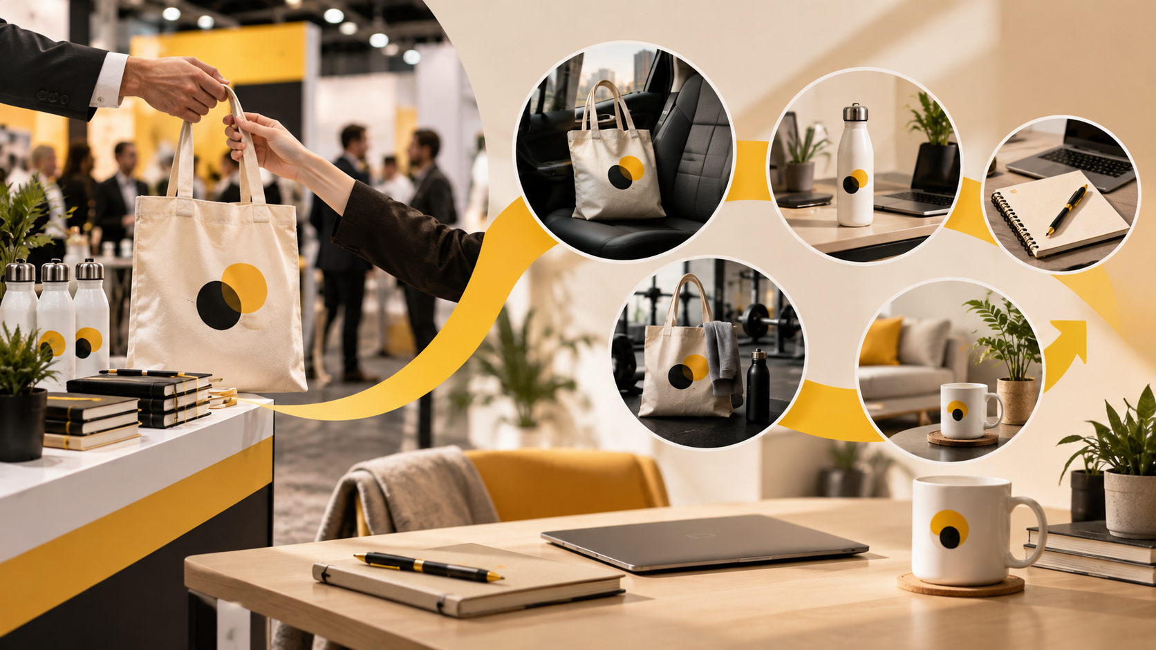 Best Company Giveaways in 2027: How to Keep Your Brand Seen After the Event?