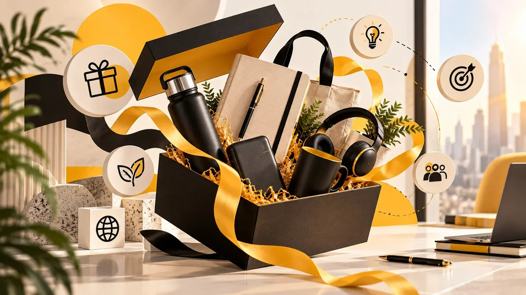 Branded Giveaway Sets: The Complete Guide to Corporate Gifting in 2027