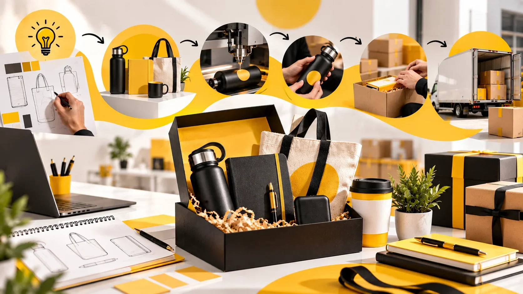 Giveaways Supplier: What Happens Before the Gift Reaches Your Customer?