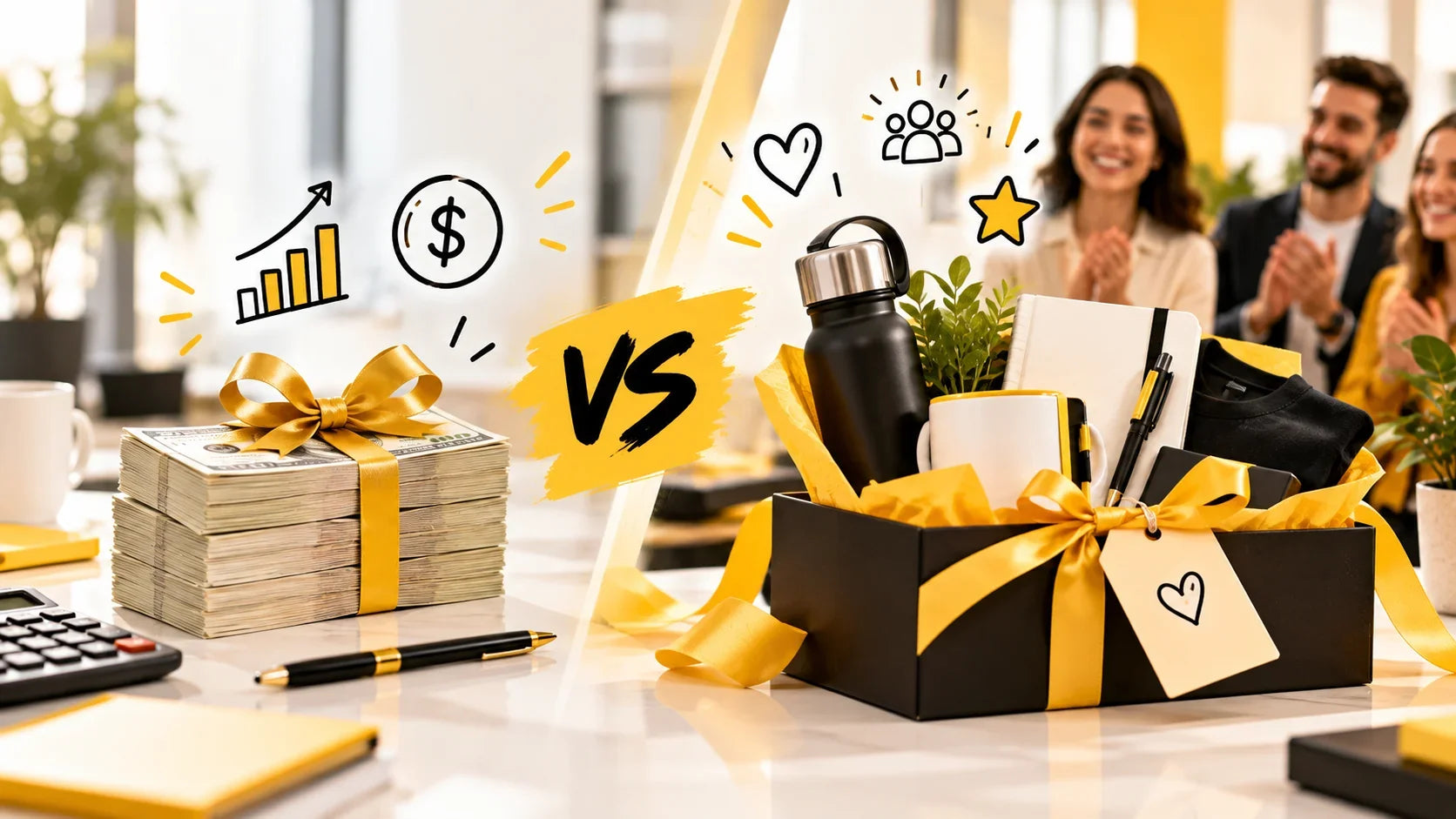 Nice Corporate Gifts for Employees: Why Feeling Valued Matters More Than a Bonus