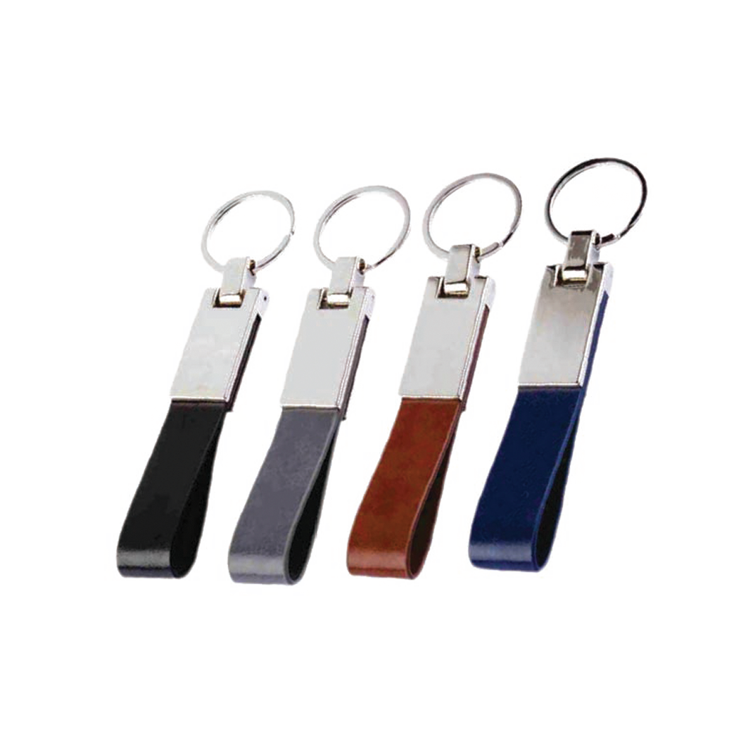 Standard Leather Keychain