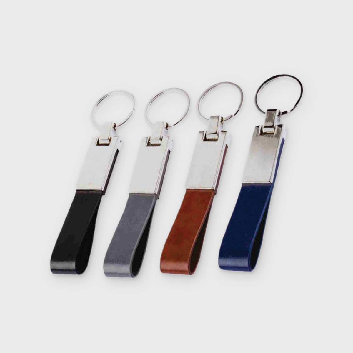 Standard Leather Keychain