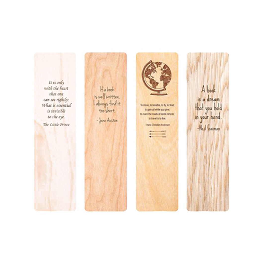 Wooden Bookmark