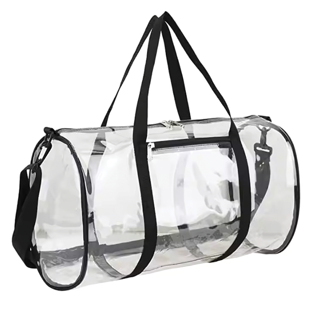 Transparent Daffle Bag