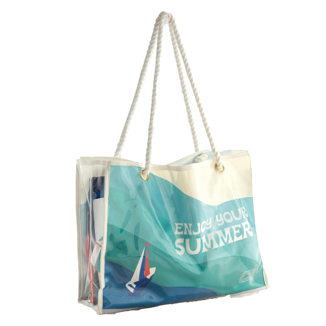 Transparent Baeach Bag