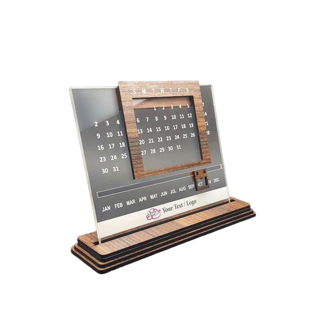 Acrylic Slider Calender
