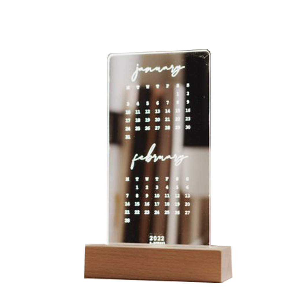 Acrylic Stand Calender