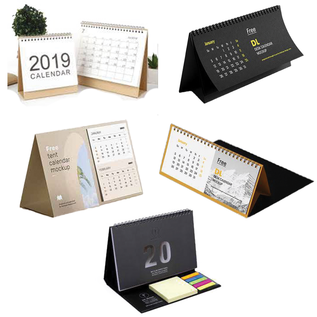 Triangular Desk Calender