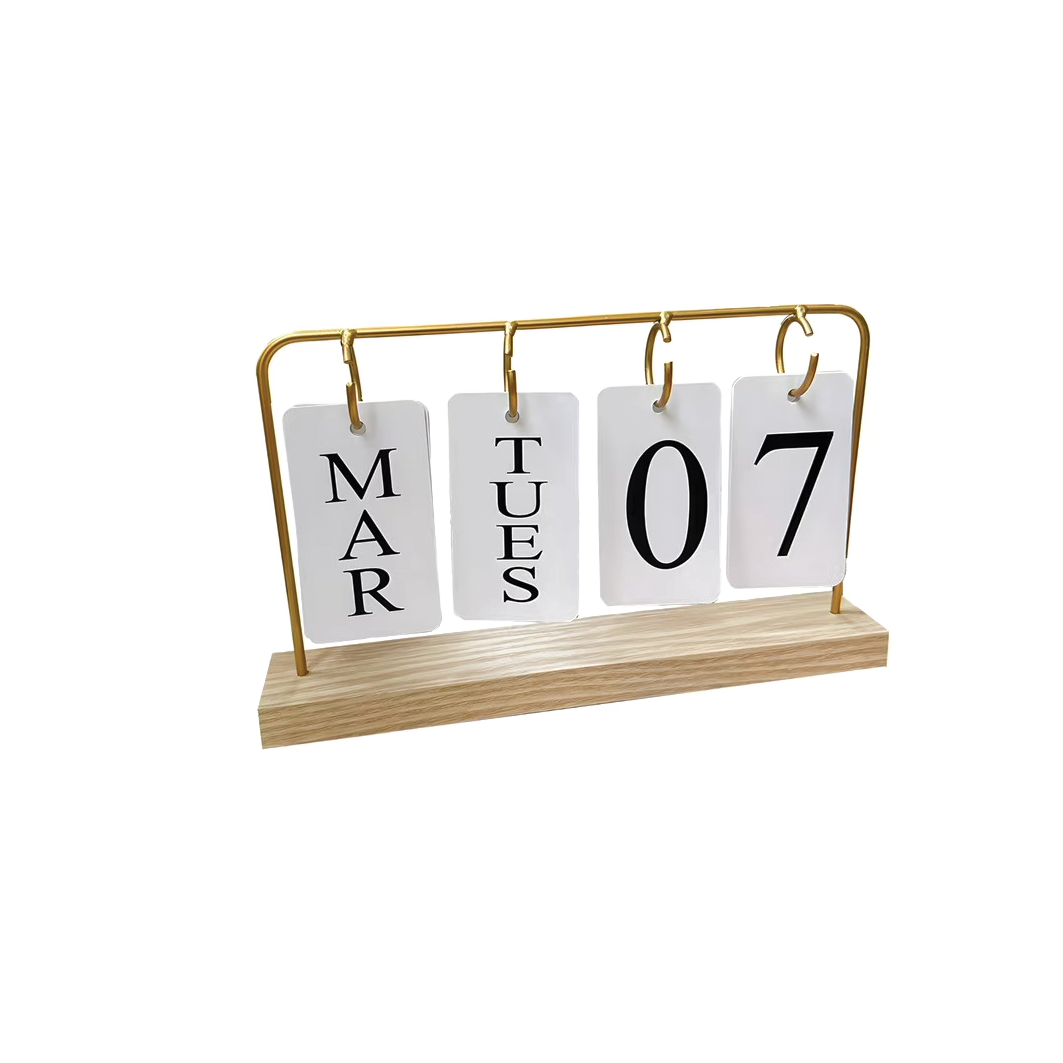 Flip Cards Calender