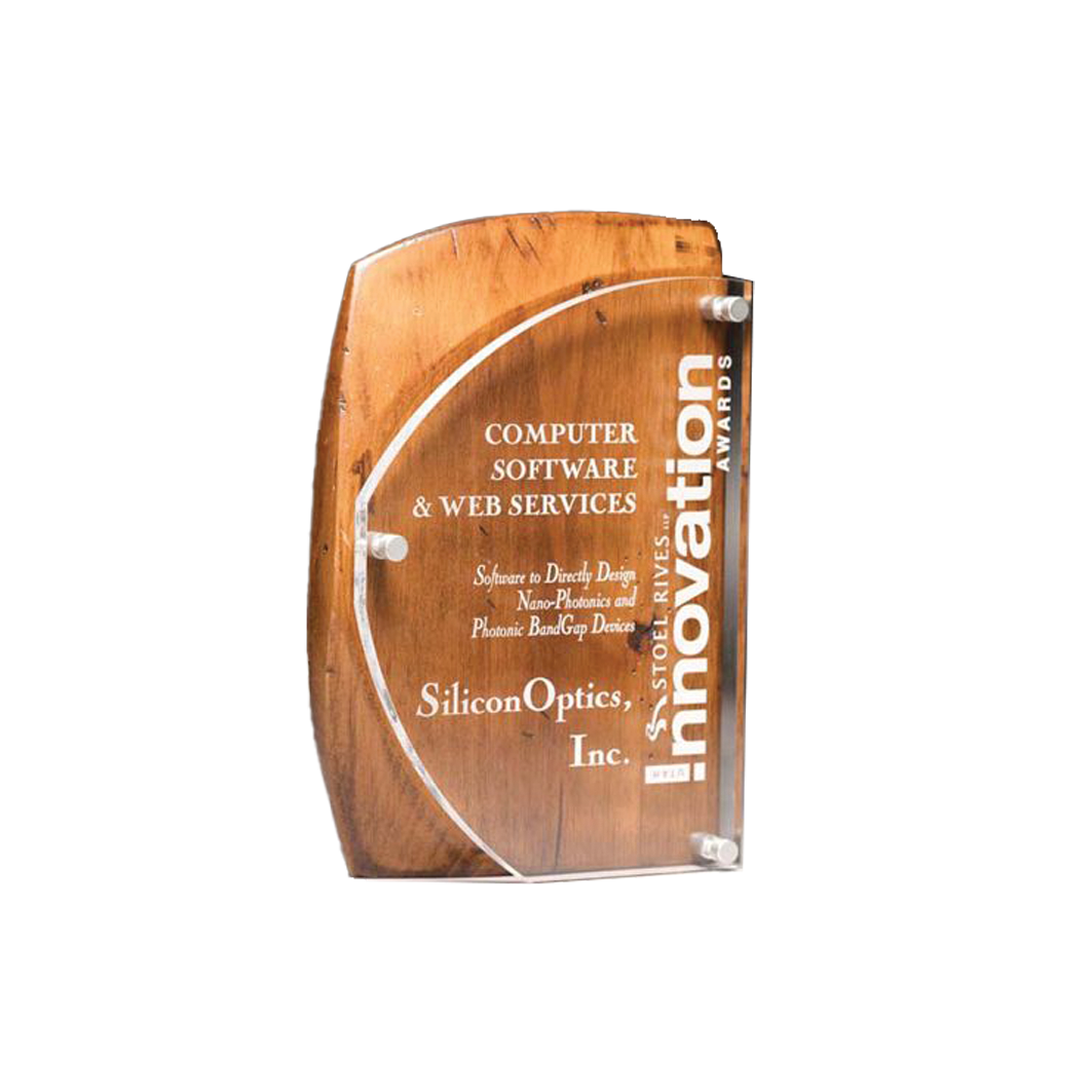 Acrylic Wooden Blend Trophy