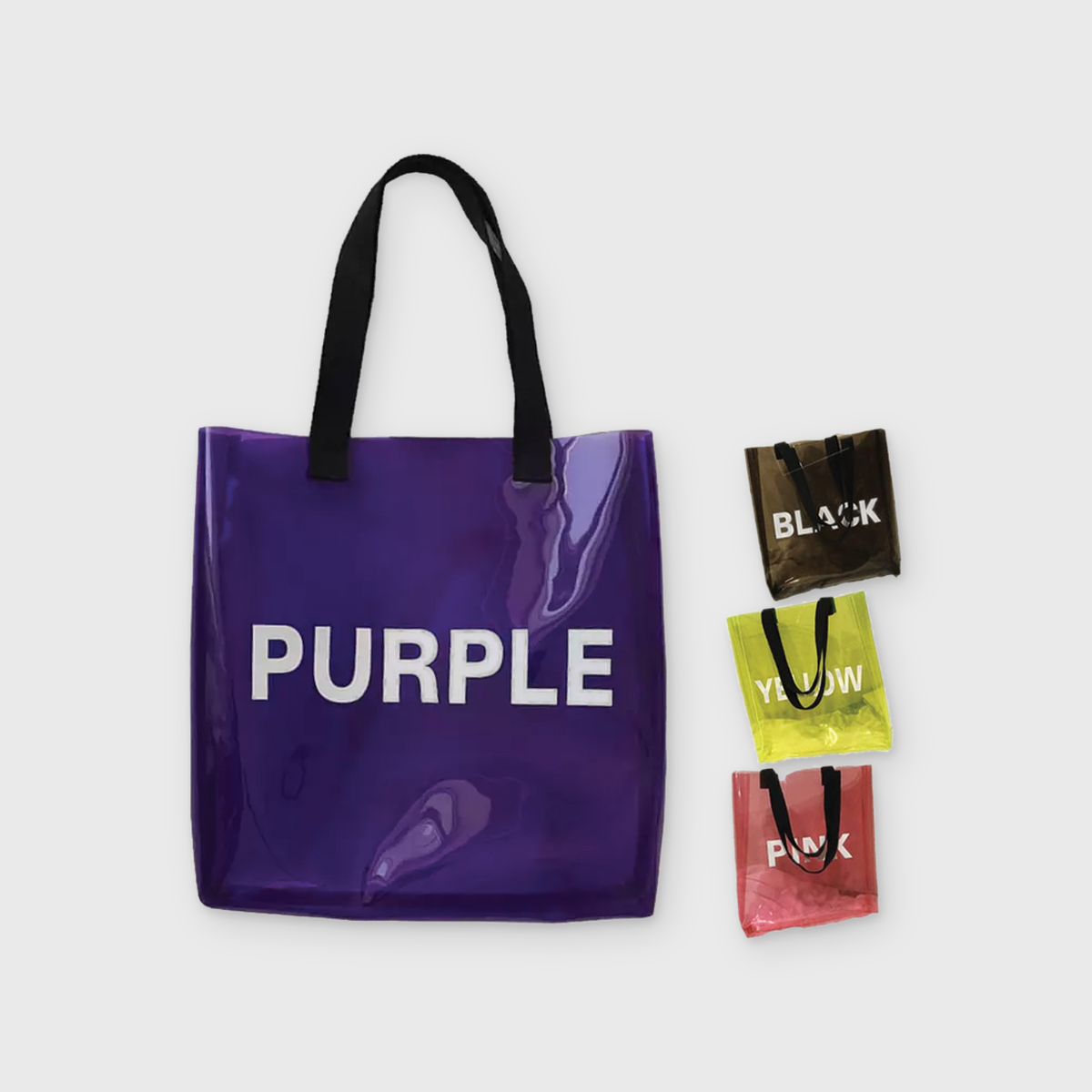 PVC Hand Bag