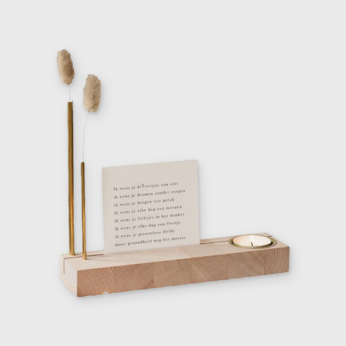 Wooden Desk Set