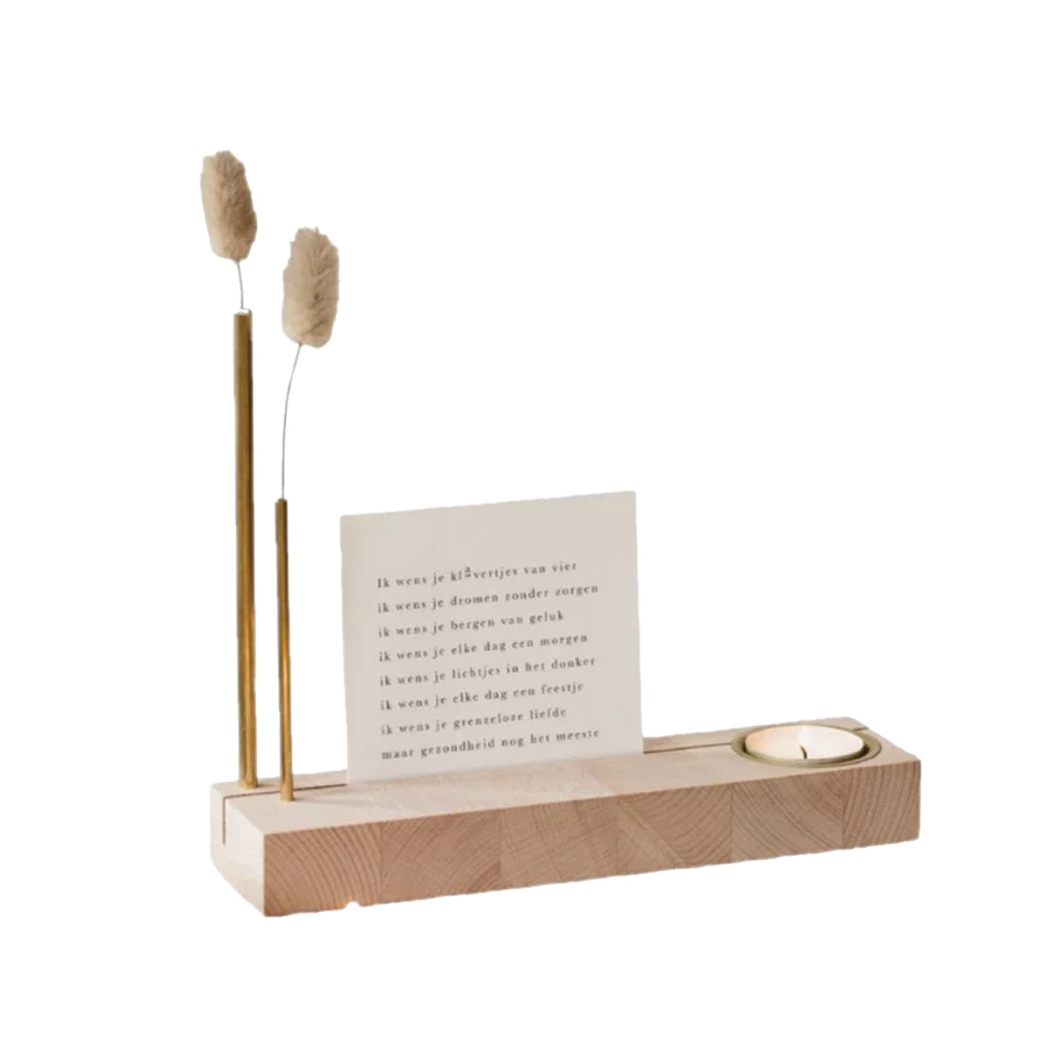 Wooden Desk Set