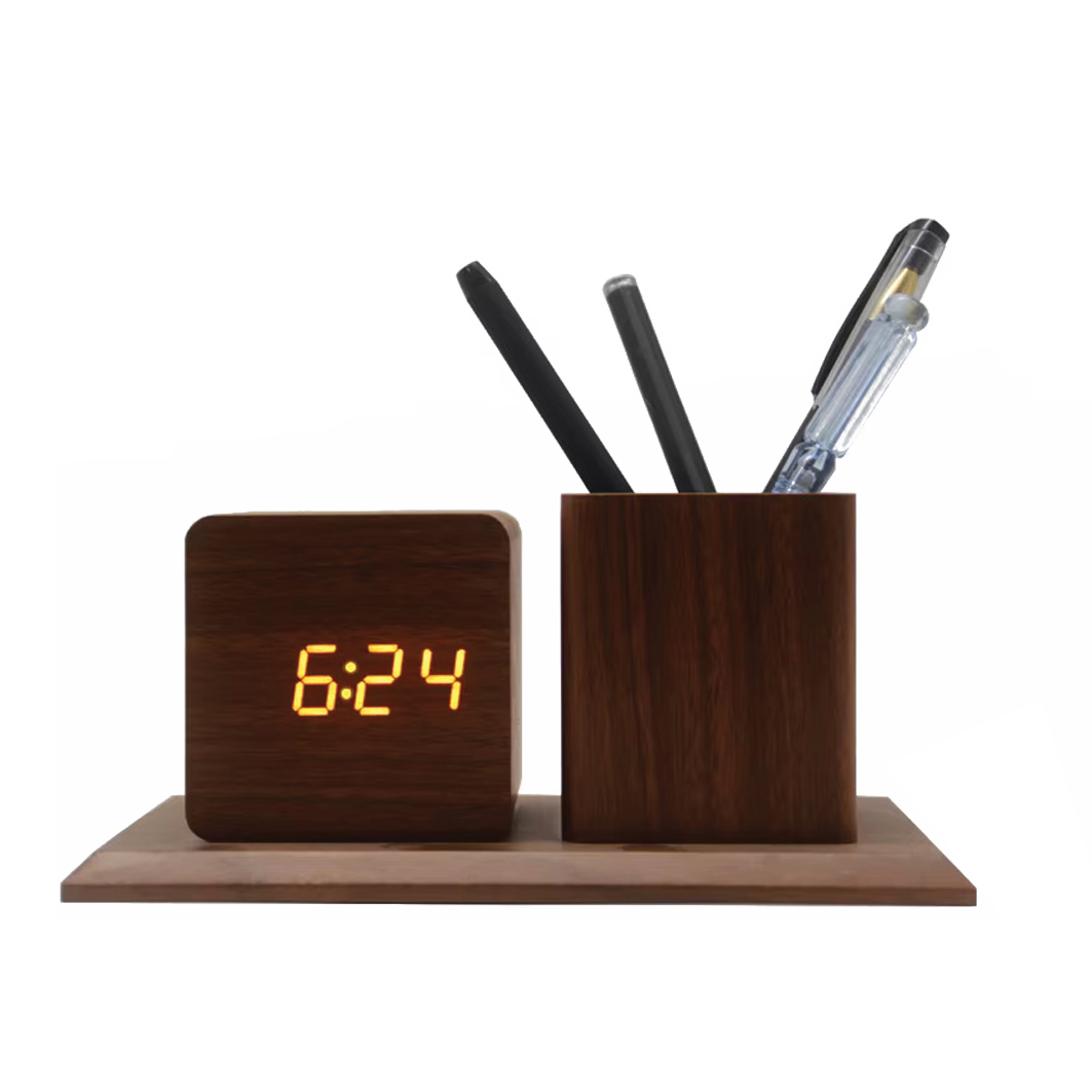 Pen and Clock Holder