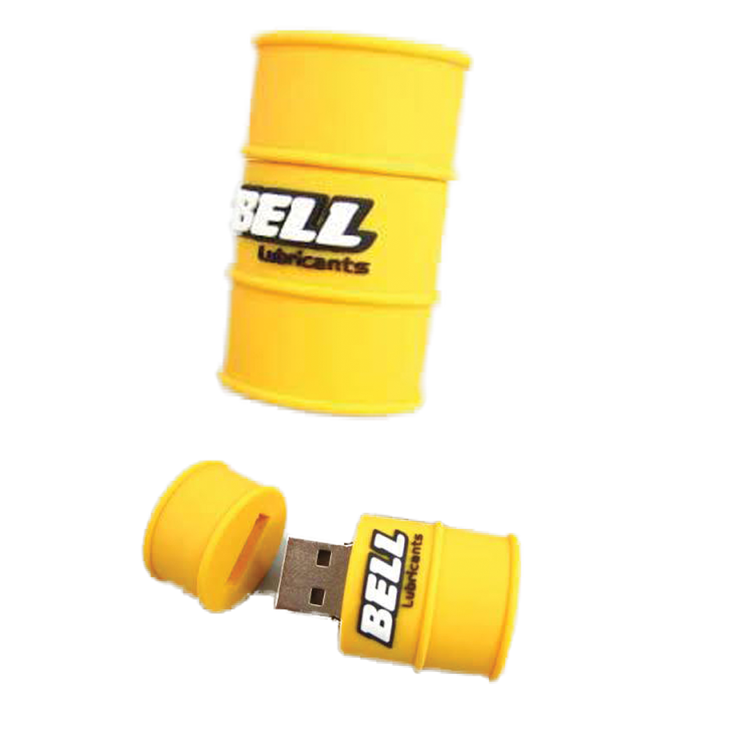 Custom Rubber Flash Memory