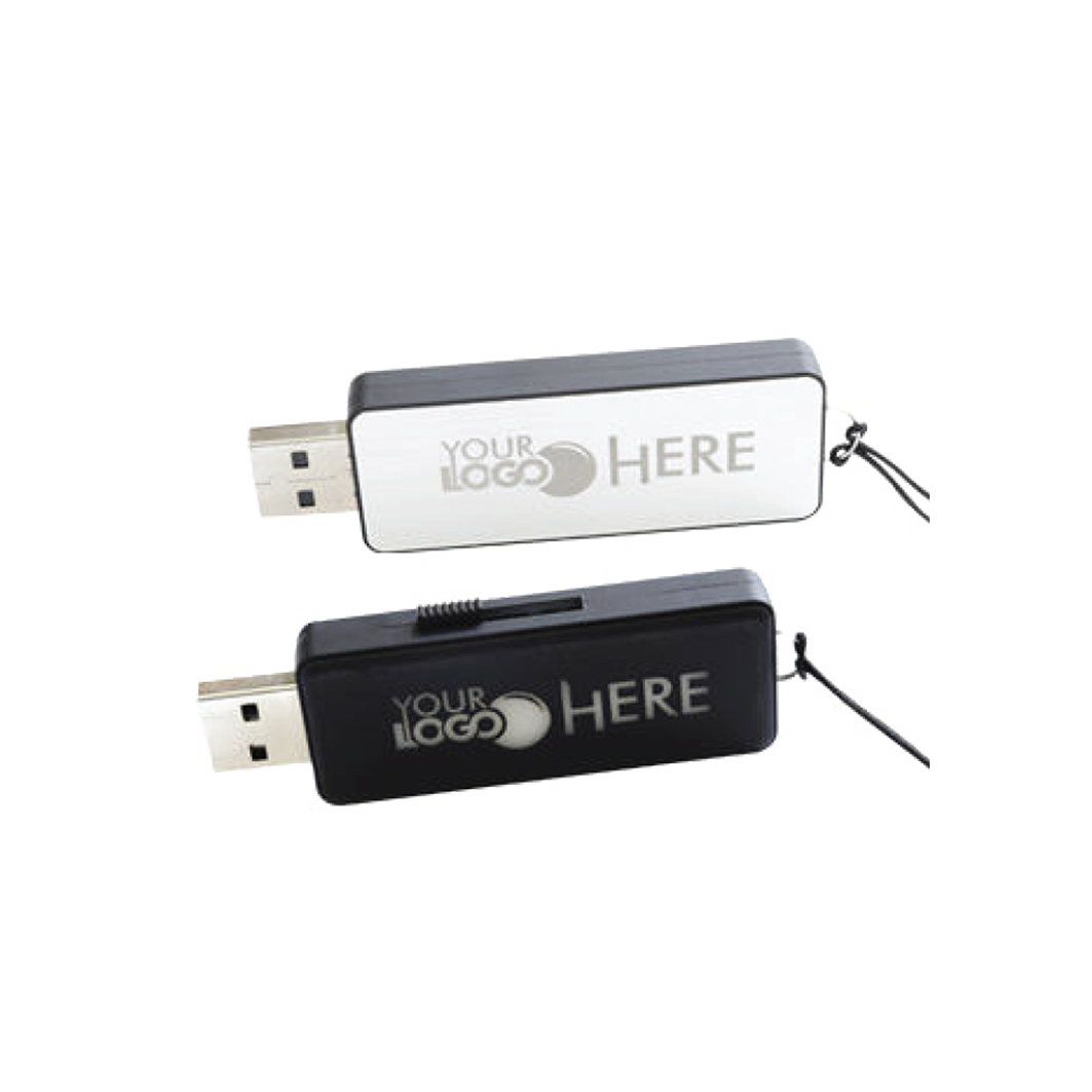 LED Metal Flash Memroy