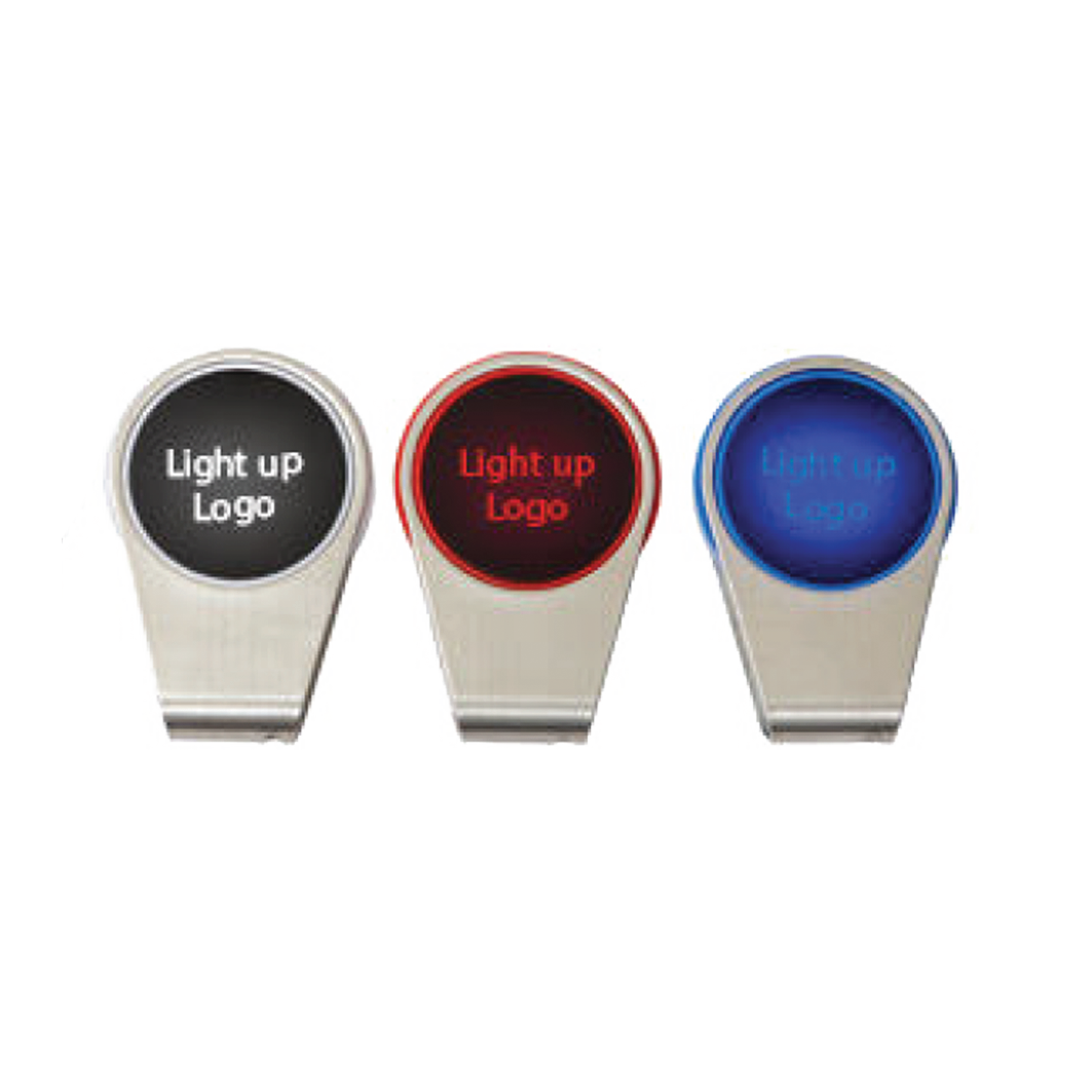 Round Lighted Flash Memory