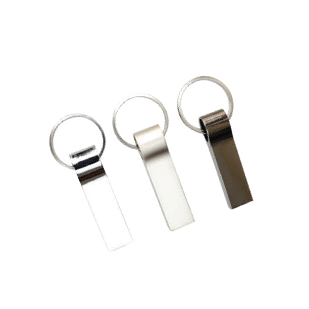 Metal Keyring Flash Memory