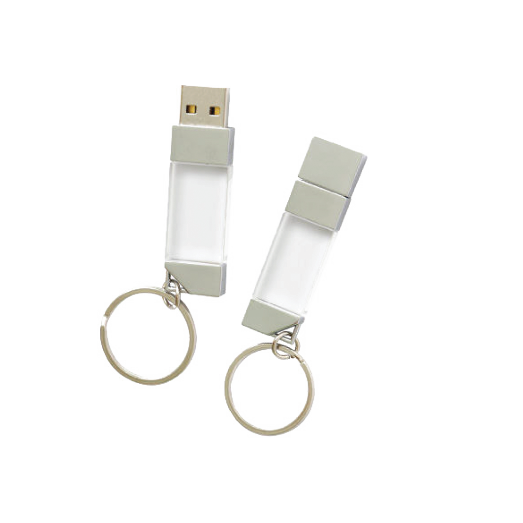 Crystal Glow Flash Memory