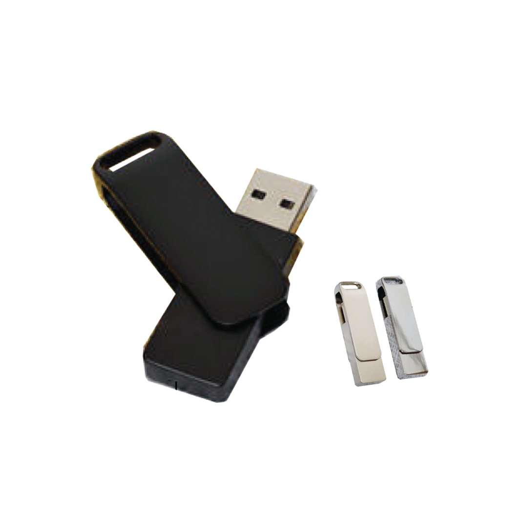 Metal Twist Flash Memory