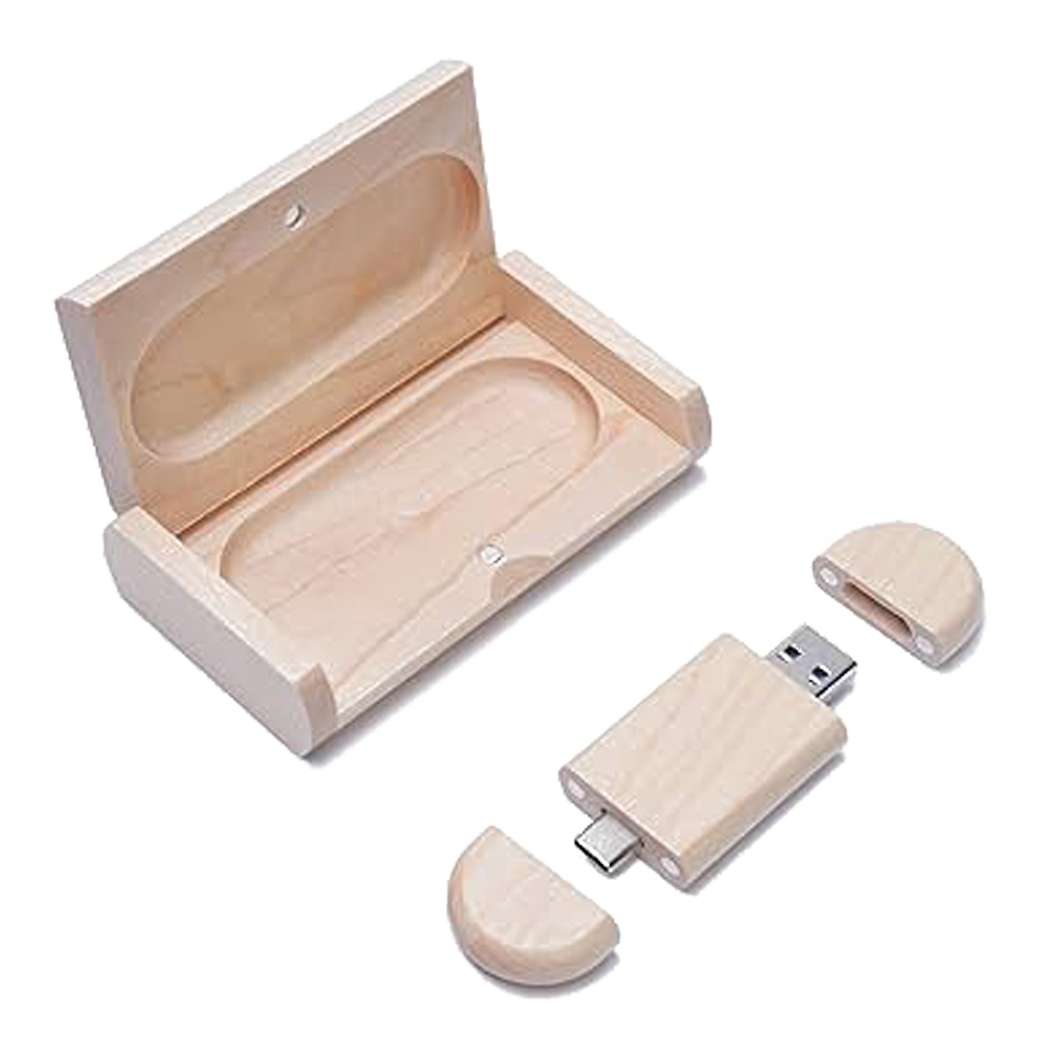 Round Pocket Flash Memory