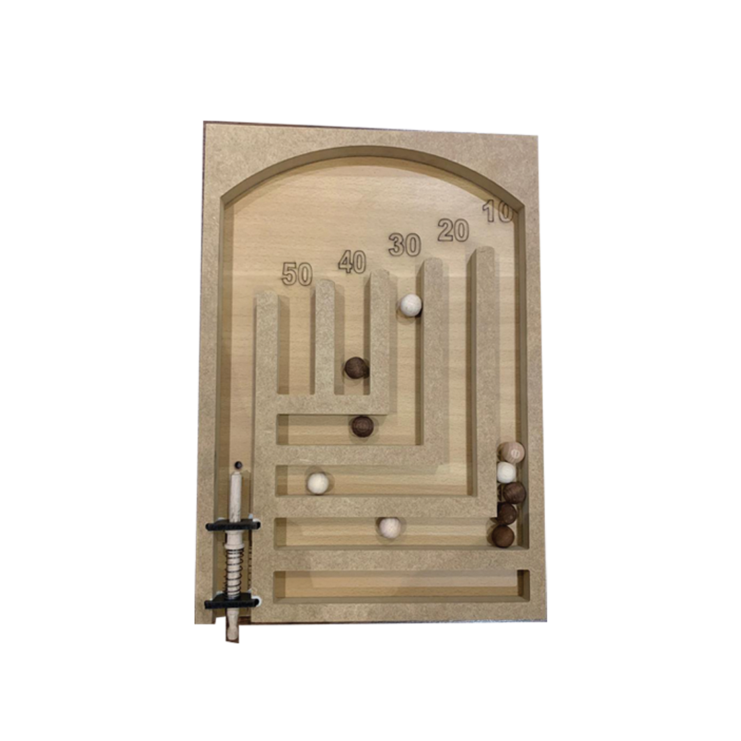 Wooden Pinball