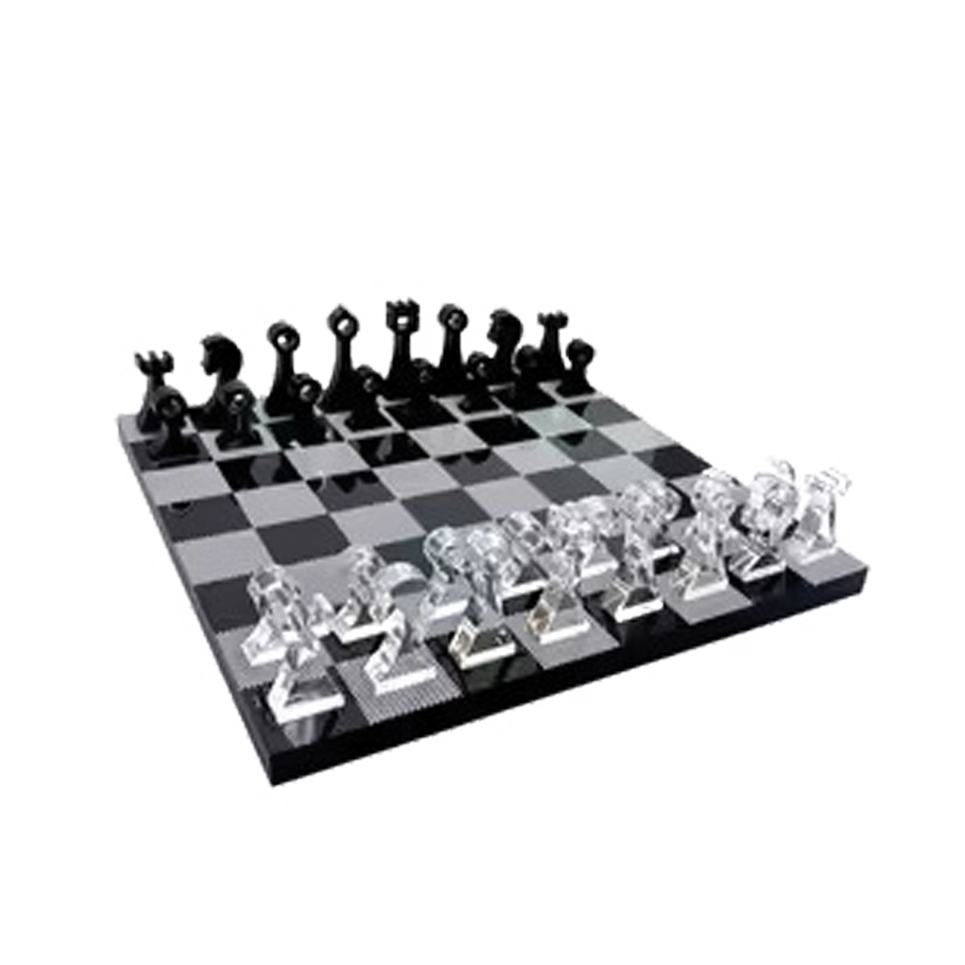 Resin chess