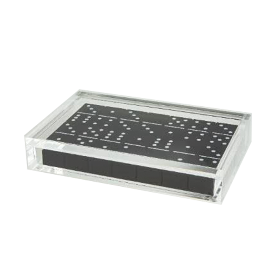 Acrylic dominoes