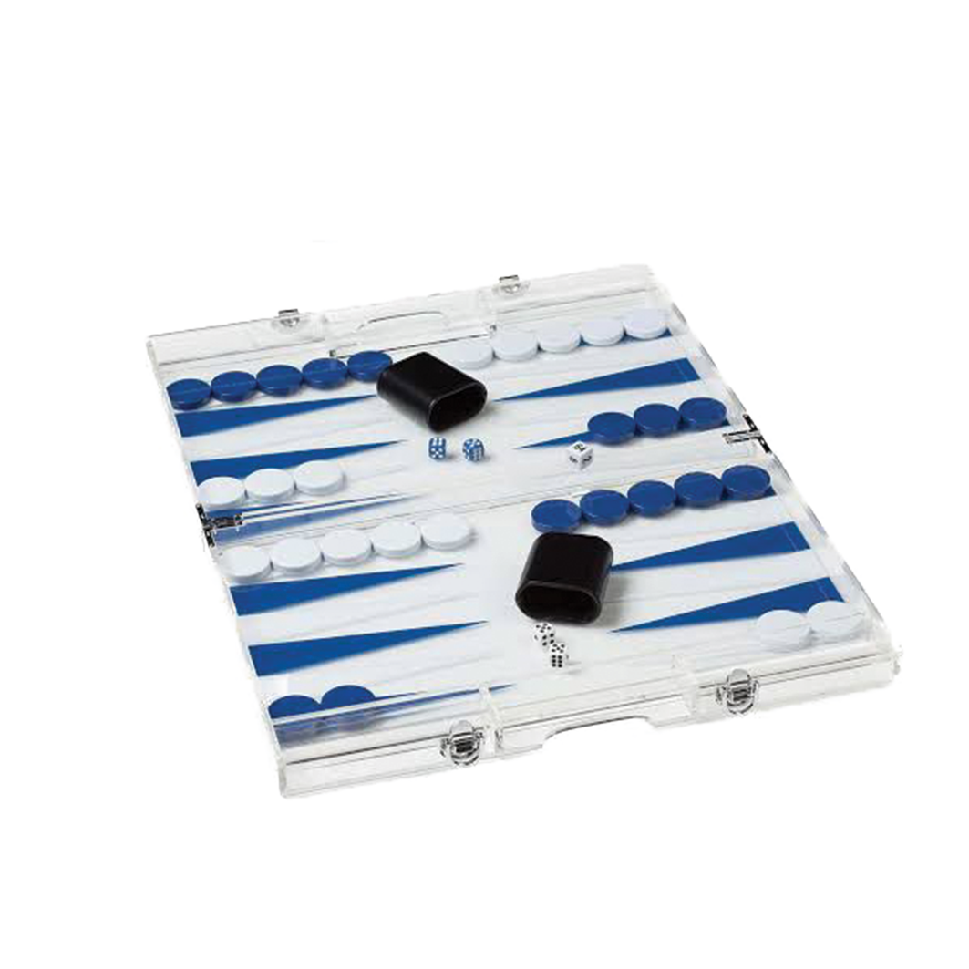 Acrylic Backgammon