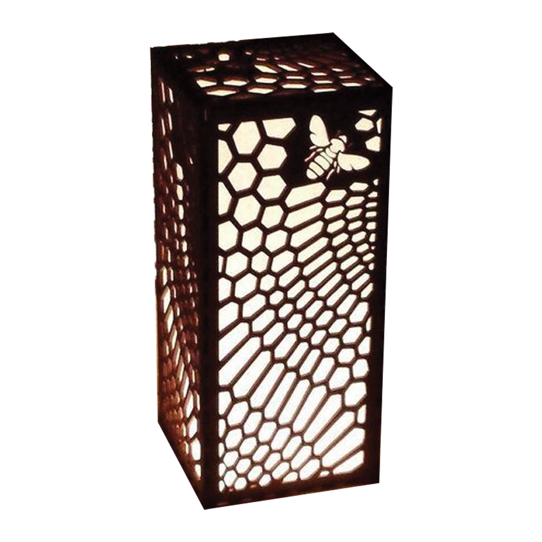 Honey Comb Lamp Shade