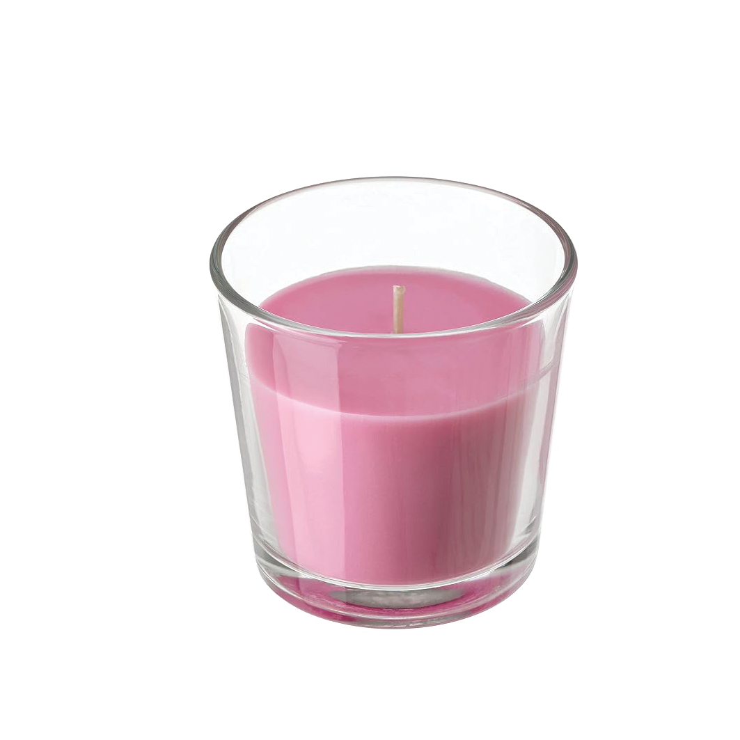 Glass Candle