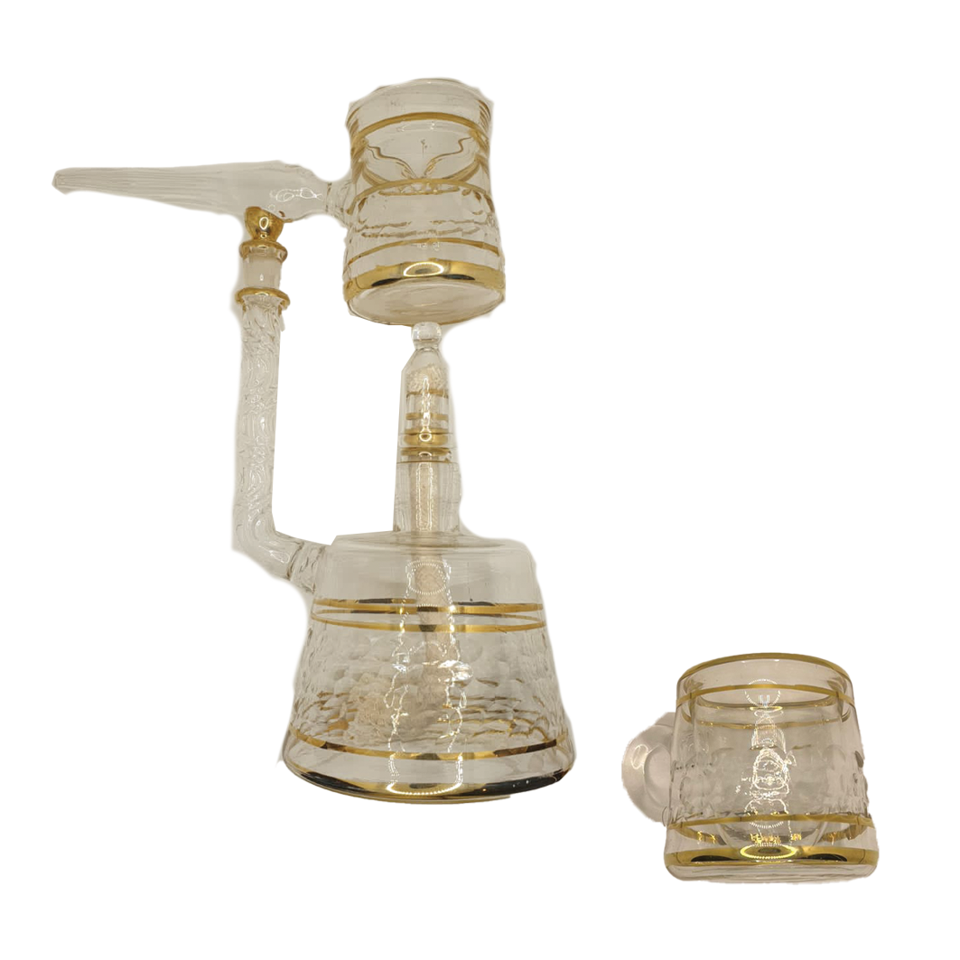 Glass Coffee Set