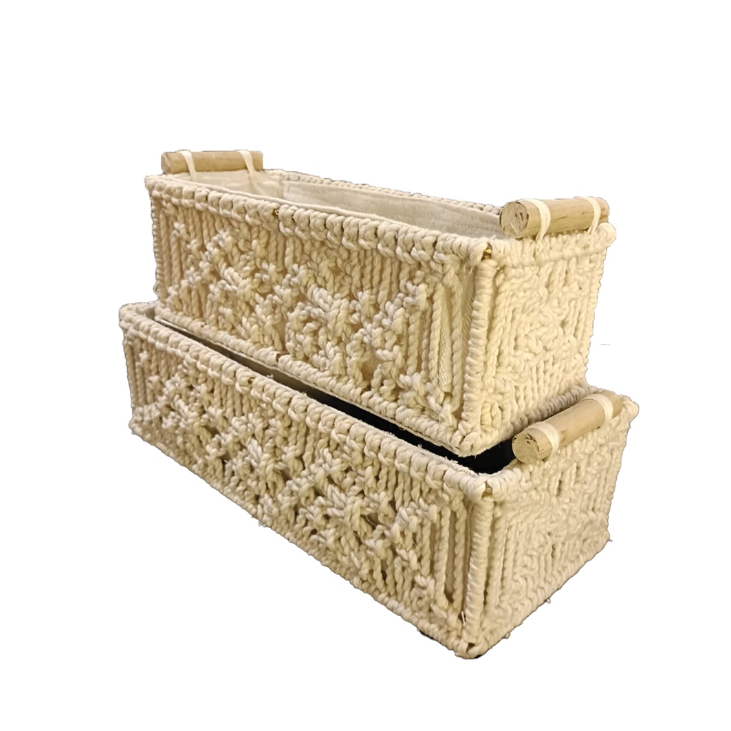 Handmade makrmya box