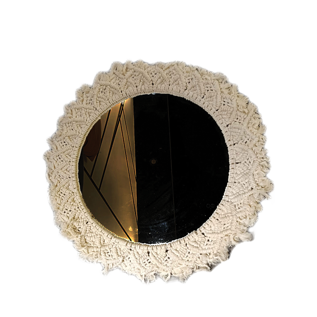 Handmade makrmya mirror
