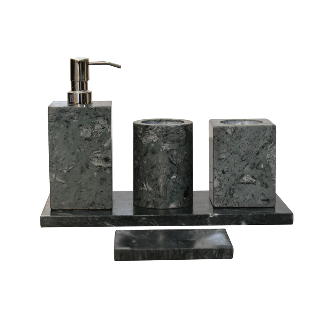 Marble Bathroom Set