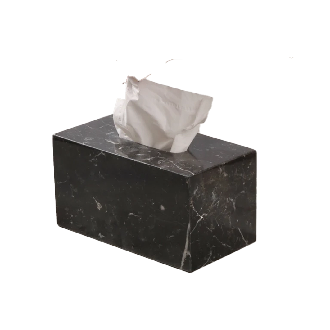 Marble Tissue Box