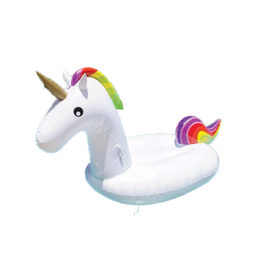 White Unicorn Inflatable