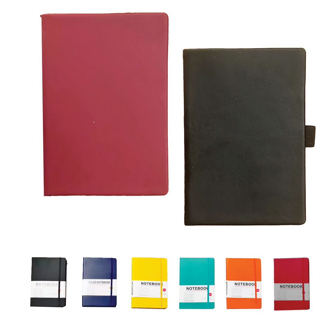 Premium Leather Notebook