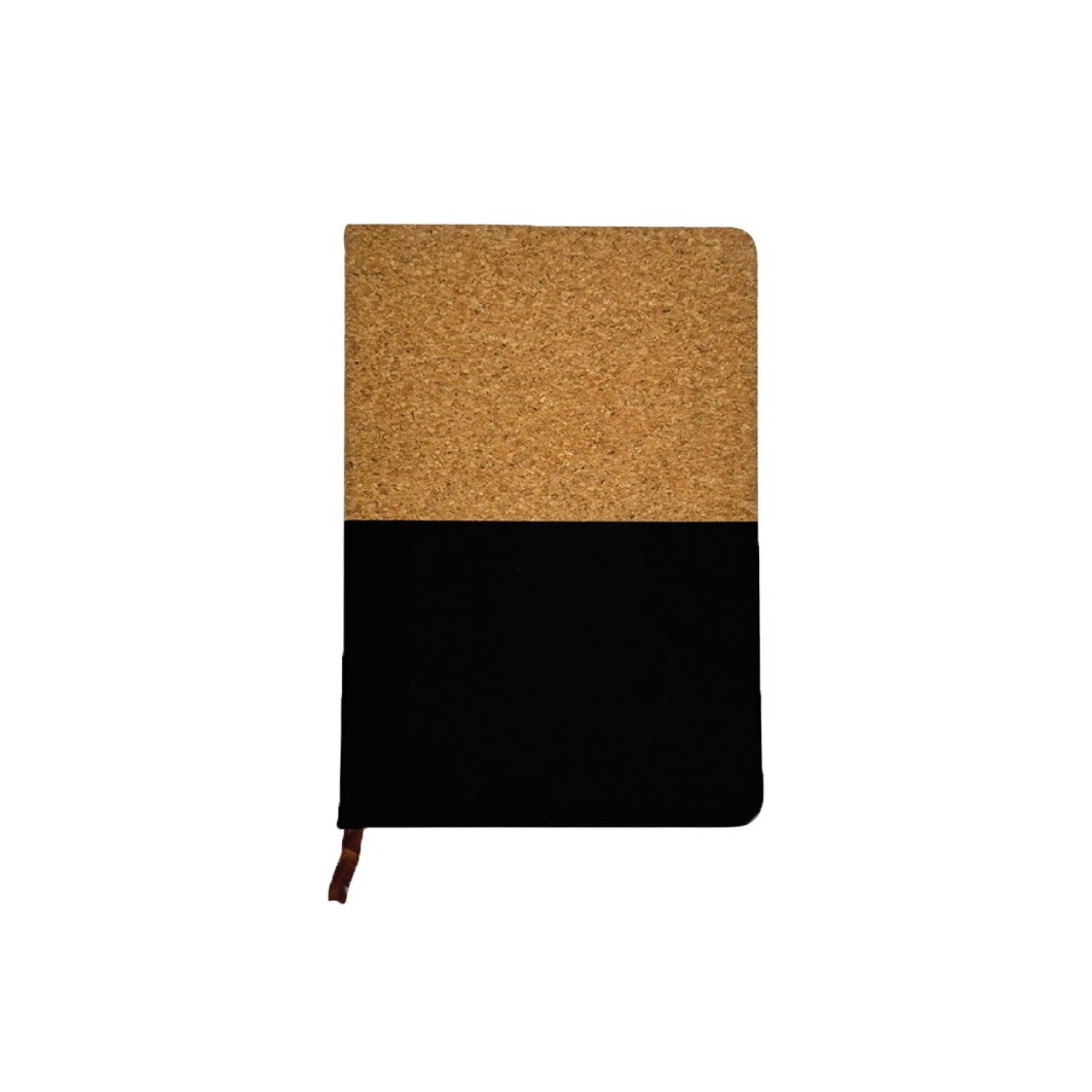 Cork Half Black