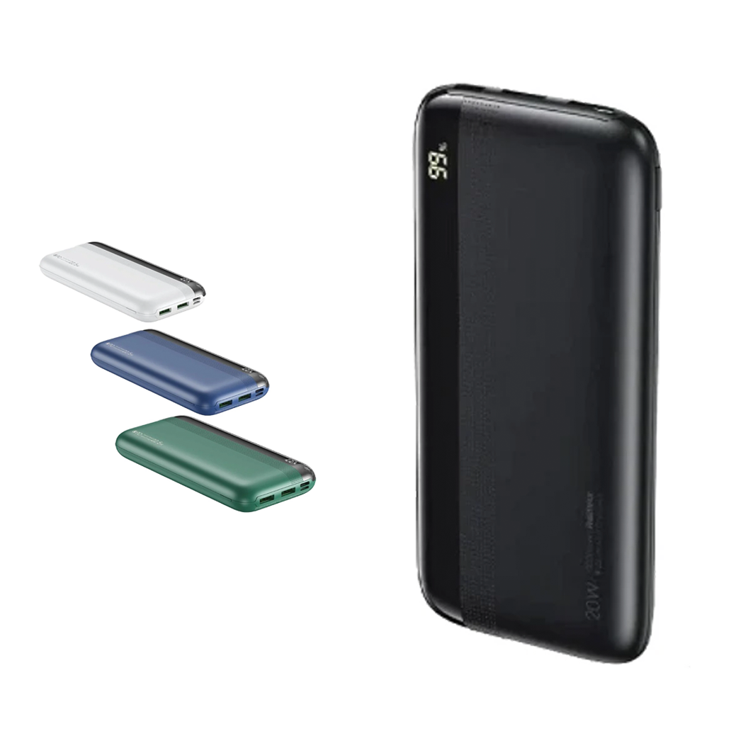 Polymer Screen Powerbank