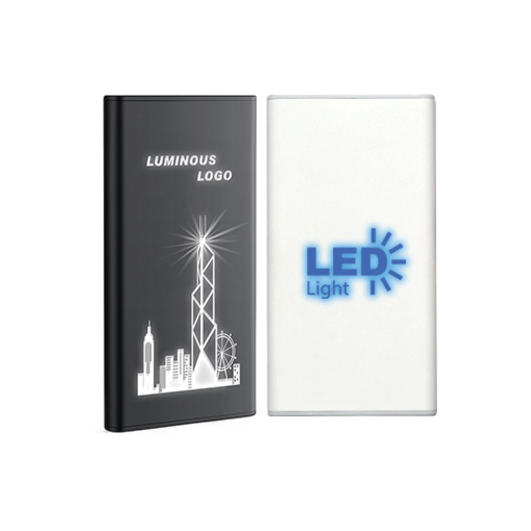 Luminous Square Powerbank