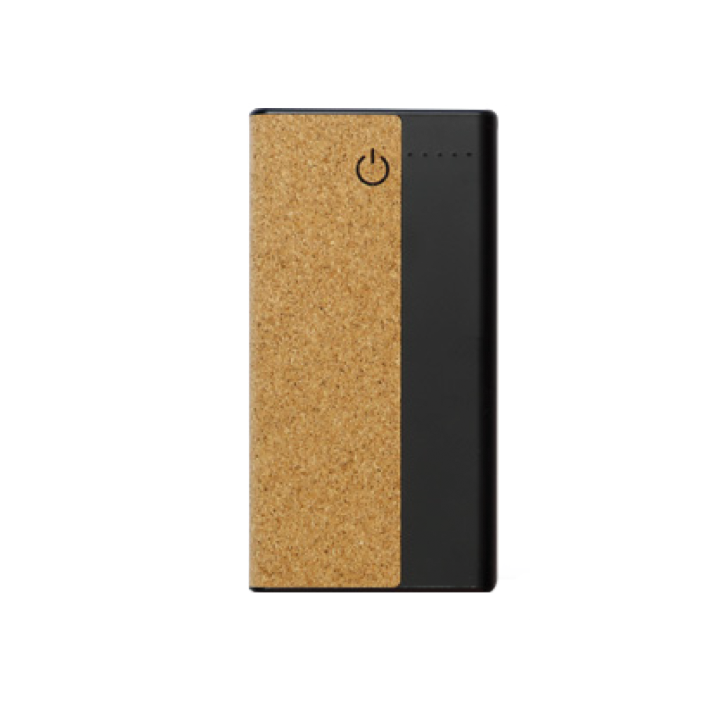 Black Cork Powerbank