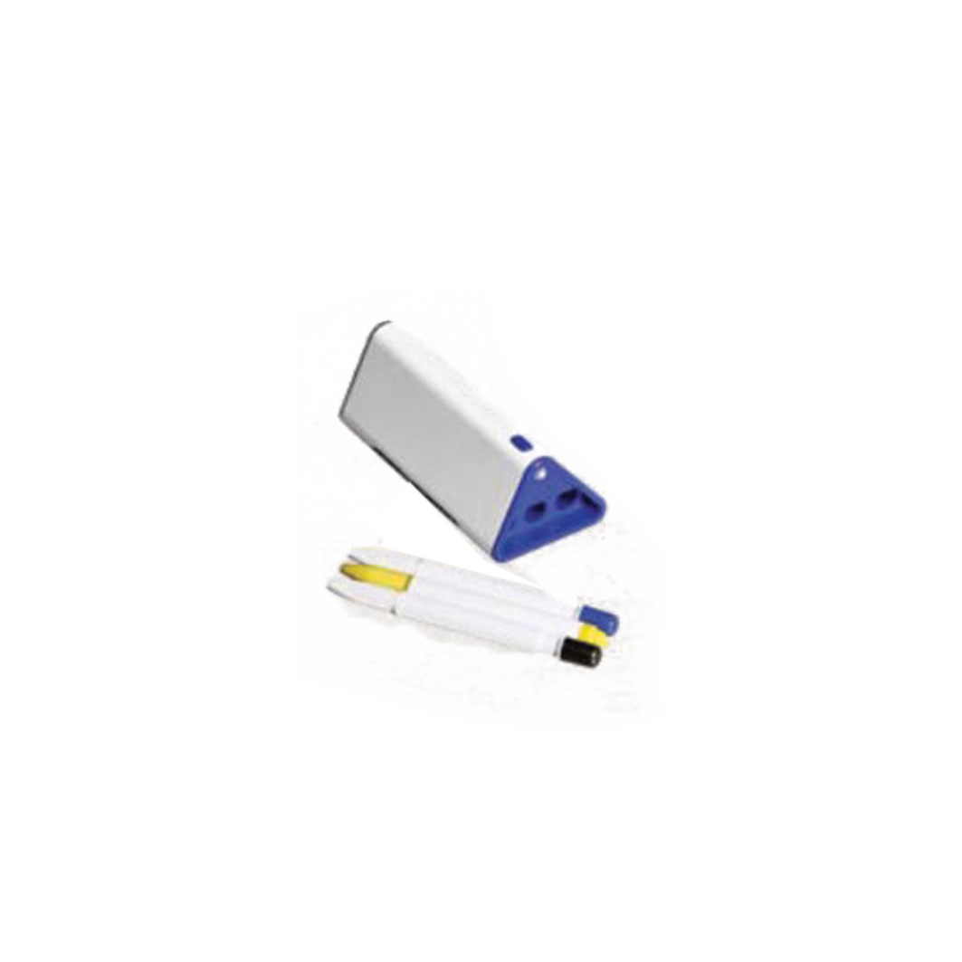 4 IN 1 PEN set 2 pen highlighter torch stylus touch screen pen