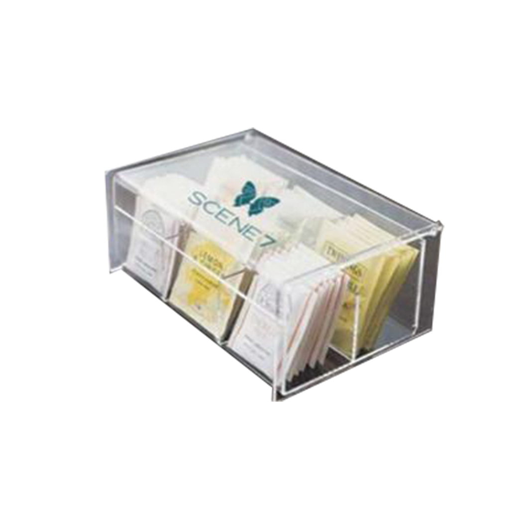 Acrylic Box Of Teabags