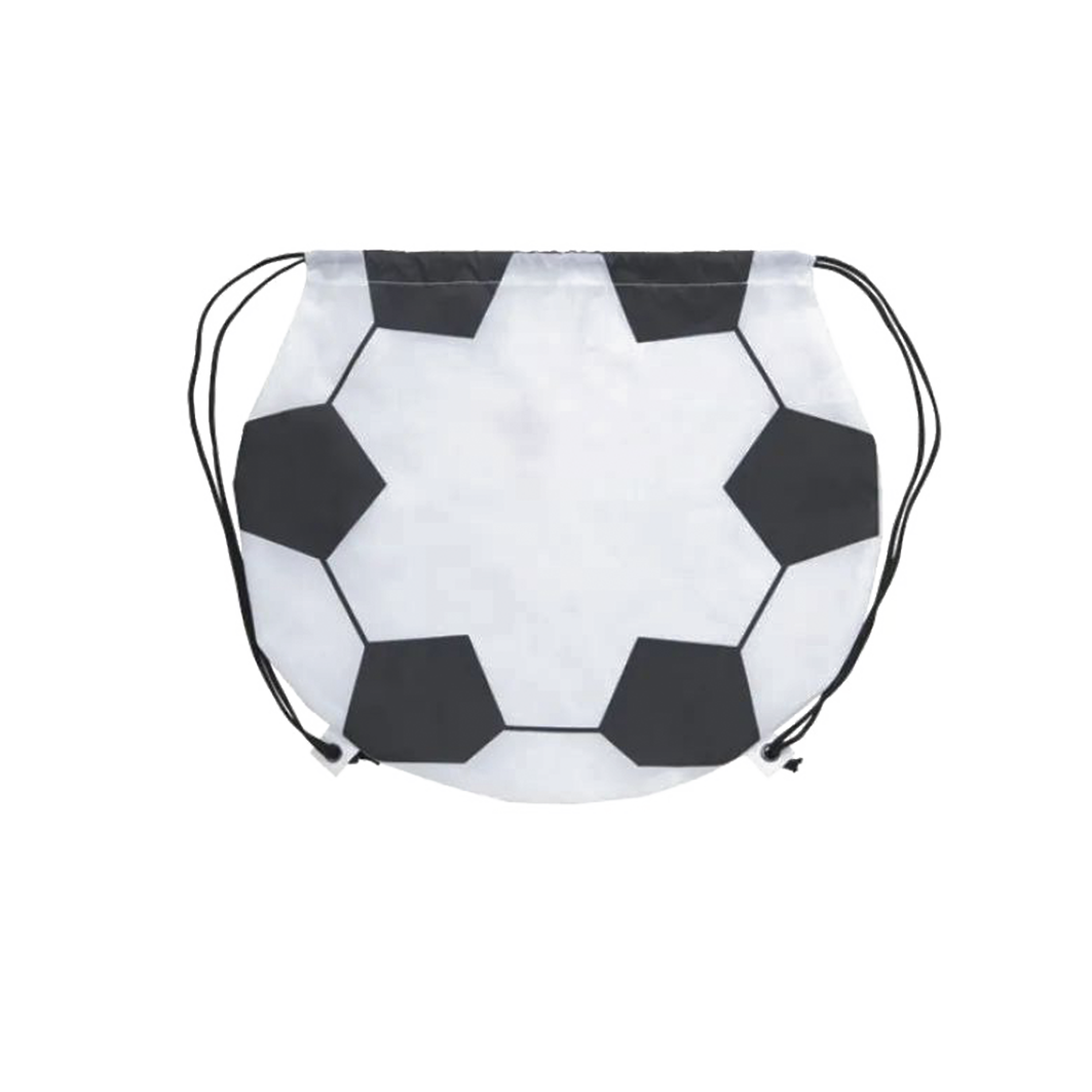 Drawstring Bag - Football Shaped