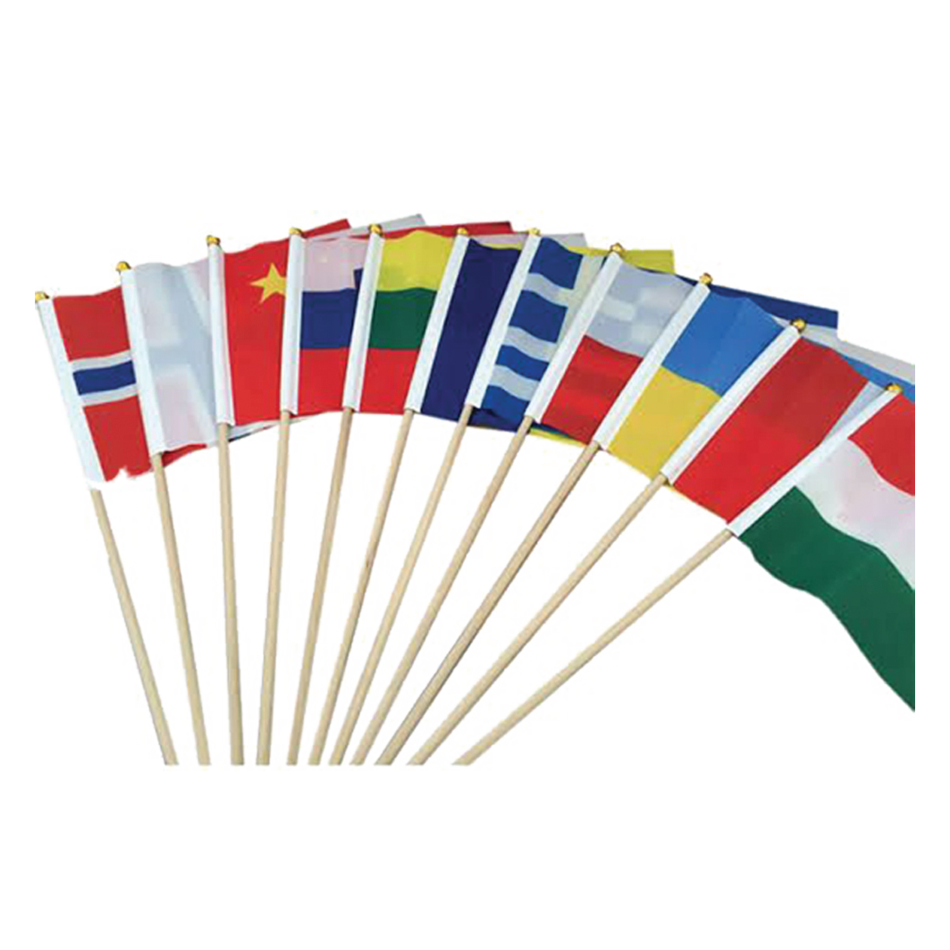 Mini Paper Flags