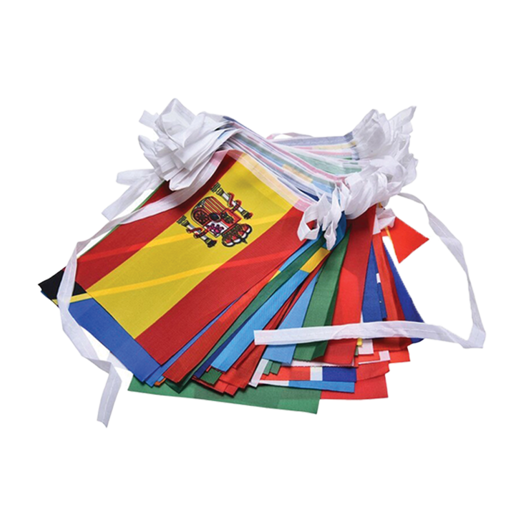 Mini String Paper Flags
