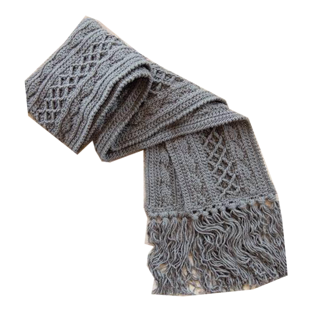 Handmade Crochet Scarf