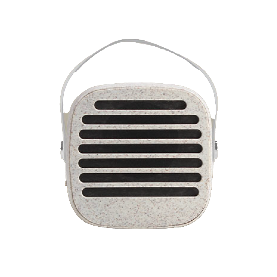 Wheat Straw Hand Speaker