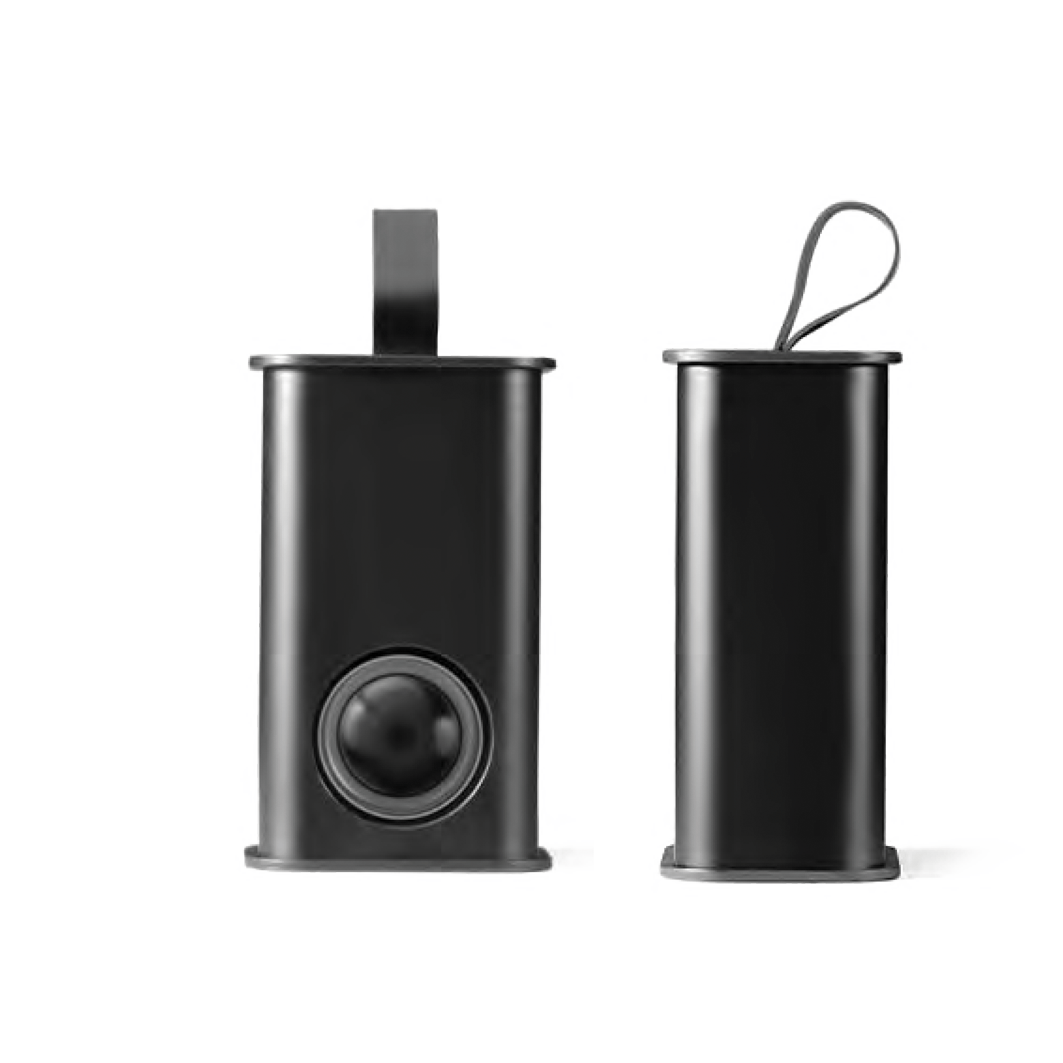 Portable Black Seaker